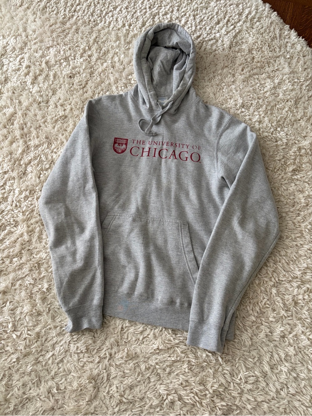 University of Chicago Official Adult Pull-Over Hoodie